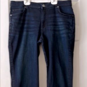 Lee blue relaxed jeans